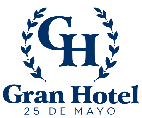 Logotipo de Gran Hotel 25 de Mayo